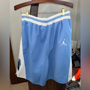 Jordan North Carolina shorts